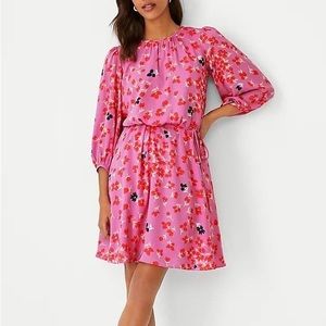 Ann Taylor Long Sleeve Dress